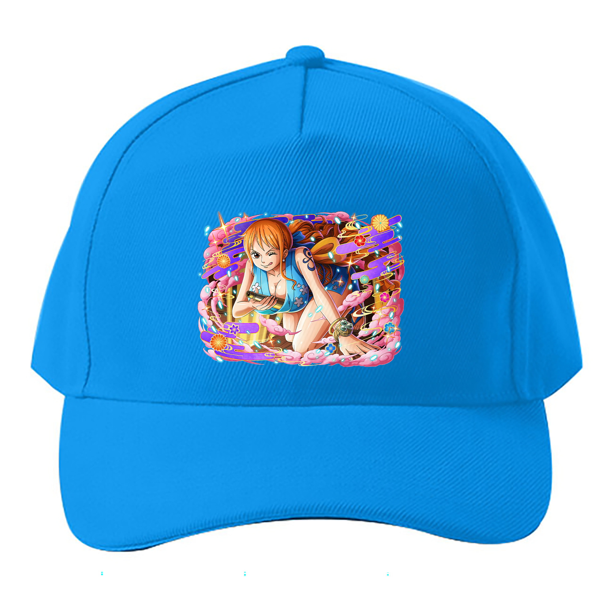 （画像用） ワンピース ナミ ONE PIECE Nami ベースボールキャップ 綿100％ 男女兼用 帽子 スポーツ